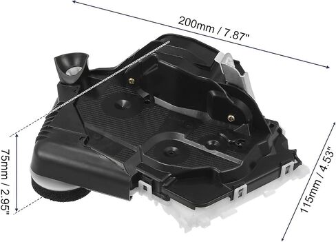 مشغل قفل مزلاج باب الراكب الأمامي الأيمن متوافق مع Honda Accord 2013-2017، CR-V 2013، Acura ILX 2013-2019، RLX 2014-2019 يستبدل 72110T0AA12 72110-T0A-A12 in Saudi Arabia