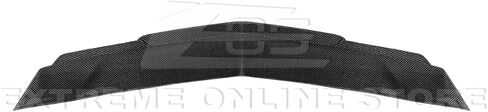 Replacement for 2009-2015 Cadillac CTS-V Sedan Models | Performance Boomerang Style Rear Trunk Lid Wing Spoiler Wickerbill Insert (ABS Plastic - Primer Black) in Saudi Arabia