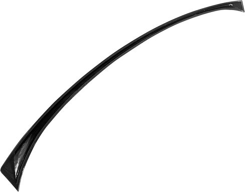 IKON MOTORSPORTS, Trunk Spoiler Compatible with 2019-2025 BMW X5 G05 & 2020-2025 BMW X5M F95, IKON Style Gloss Black Tail Mid Rear Middle Spoiler Boot Wing Lip ABS,2020 in Saudi Arabia