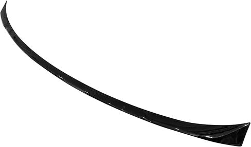 IKON MOTORSPORTS, Trunk Spoiler Compatible with 2019-2025 BMW X5 G05 & 2020-2025 BMW X5M F95, IKON Style Gloss Black Tail Mid Rear Middle Spoiler Boot Wing Lip ABS,2020 in Saudi Arabia