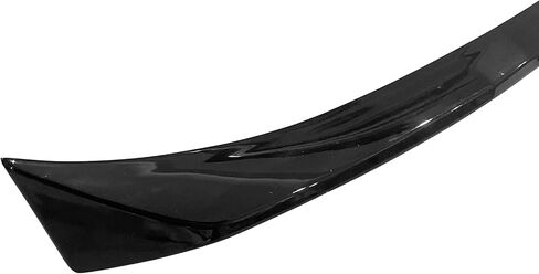 IKON MOTORSPORTS, Trunk Spoiler Compatible with 2019-2025 BMW X5 G05 & 2020-2025 BMW X5M F95, IKON Style Gloss Black Tail Mid Rear Middle Spoiler Boot Wing Lip ABS,2020 in Saudi Arabia