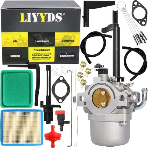 Carburetor + Filter Kit Compatible with 796329 8hp Nikki Carb in Saudi Arabia