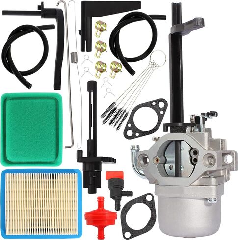 Carburetor + Filter Kit Compatible with 796329 8hp Nikki Carb in Saudi Arabia
