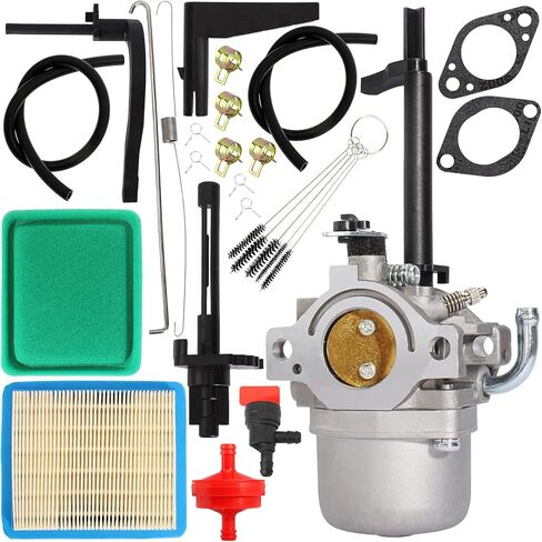 Carburetor + Filter Kit Compatible with 796329 8hp Nikki Carb in Saudi Arabia