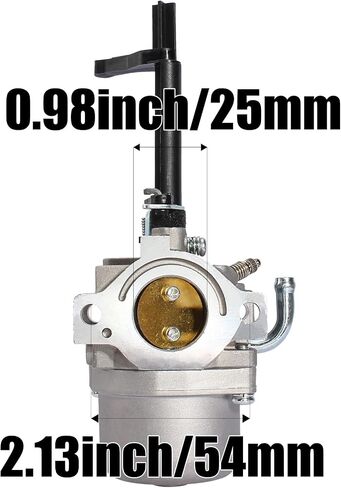Carburetor + Filter Kit Compatible with 796329 8hp Nikki Carb in Saudi Arabia