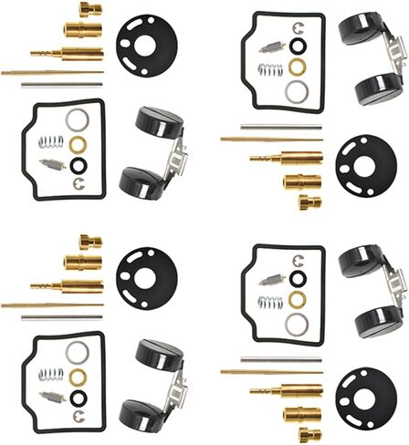 4 Set of Carburetor Repair Kit with Float Replacement for Honda CB750 CB750K 1969-1976 in Saudi Arabia