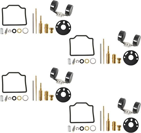 4 Set of Carburetor Repair Kit with Float Replacement for Honda CB750 CB750K 1969-1976 in Saudi Arabia