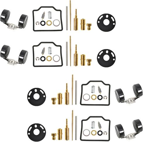 4 Set of Carburetor Repair Kit with Float Replacement for Honda CB750 CB750K 1969-1976 in Saudi Arabia