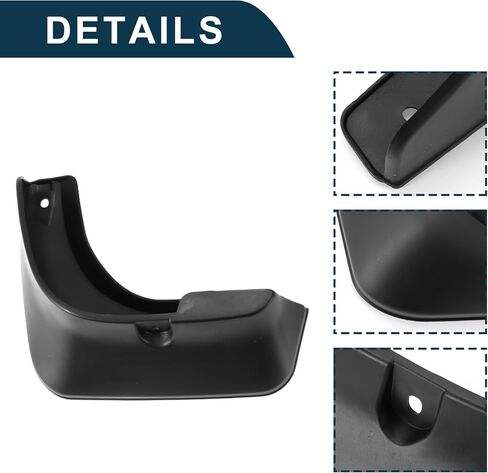 Mud Flaps Splash Guards for Toyota Avalon 2007-2018 Front & Rear Mud Guards W/Mount Accessories in Saudi Arabia