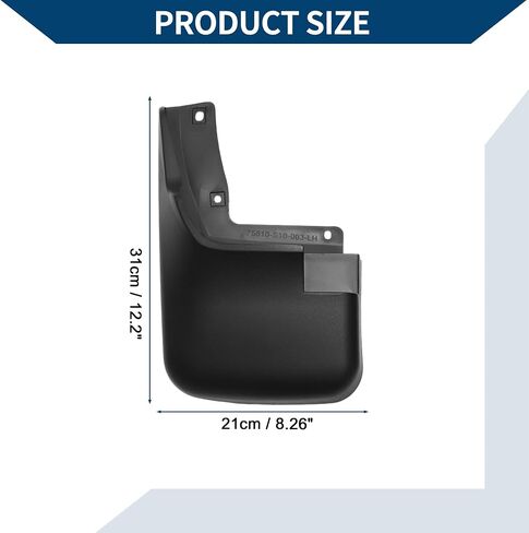 واقيات الطين والرذاذ مع ملحقات التركيب لسيارة Honda CRV 1997-2001 واقيات الطين الأمامية والخلفية مجموعة واحدة in Kuwait