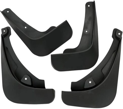 Car mud Flaps for N-issan X-Trail 2008 2009 2010 2011 2012 2013 Flaps Splash Guard Front and Rear mud Flaps 4pcs in Saudi Arabia