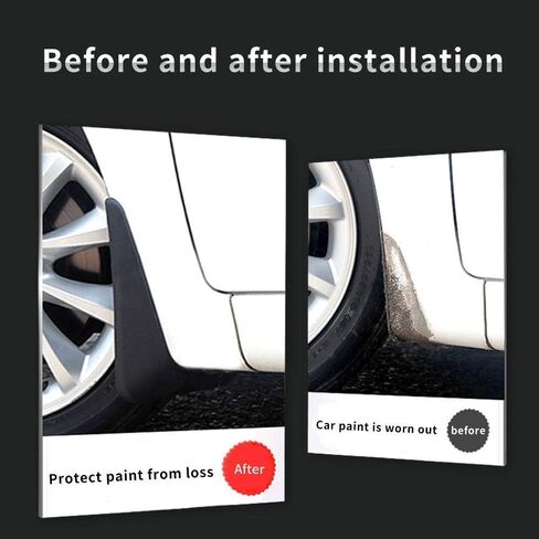 Car mud Flaps for N-issan X-Trail 2008 2009 2010 2011 2012 2013 Flaps Splash Guard Front and Rear mud Flaps 4pcs in Saudi Arabia