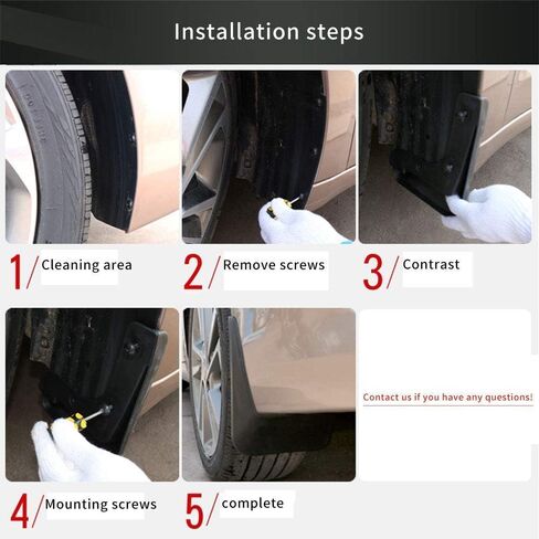 Car mud Flaps for N-issan X-Trail 2008 2009 2010 2011 2012 2013 Flaps Splash Guard Front and Rear mud Flaps 4pcs in Saudi Arabia