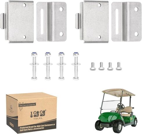 10L0L مجموعة مفصلات مقعد عربة الجولف لياماها G&E G29، مفصلات المقعد البديلة OEM #، JW1-K8427-00، JW1-K8426-00 in Saudi Arabia