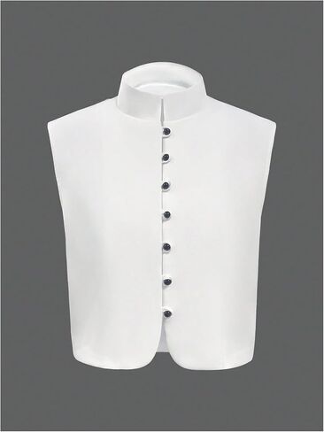 GORGLITTER Women's Button Up Vest Tank Top Mock Neck Sleeveless Button Down Fashion Business Crop Jacket in Saudi Arabia