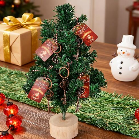 50 فتاحة زجاجات رئيسية للمناسبات التي تحمل عنوان عيد الميلاد سانتا كلوز - هدايا مثالية للحفلات والهدايا التذكارية والهدايا للضيوف in Saudi Arabia