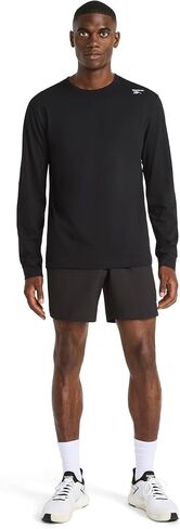 Men's Volt Long Sleeve Crewneck T-Shirt, Standard Fit, Lightweight Cotton-Poly Jersey Fabric in Saudi Arabia