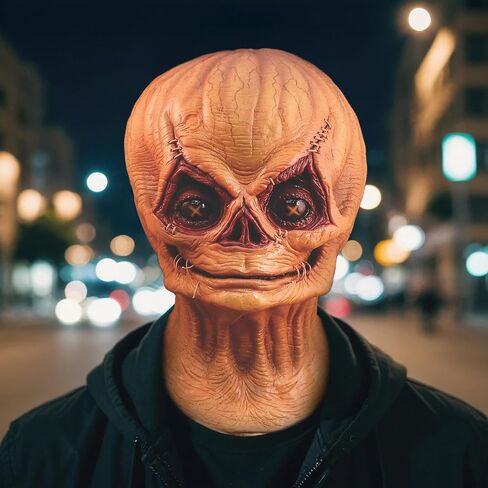 قناع الرأس الكامل غير المقنع للرجال من تريك أو تريت ستوديوز تريك آر تريت-سام in Saudi Arabia