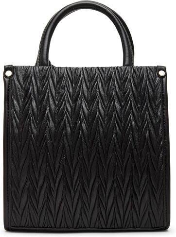 Steve Madden womens Steve Madden Larry Matelasse Mini Box Tote in Saudi Arabia