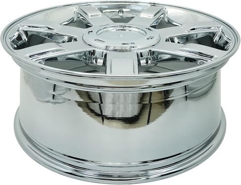 مجموعة من 4 عجلات من سبائك الكروم مقاس 22 بوصة 22 × 9 لـ 2007-2014 كاديلاك إسكاليد ESV EXT OEM حافة بديلة بتصميم in Saudi Arabia