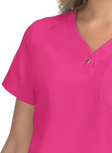 KOI Betsey Johnson B122 Women's Rosemary Top Wisteria 2XL in Kuwait