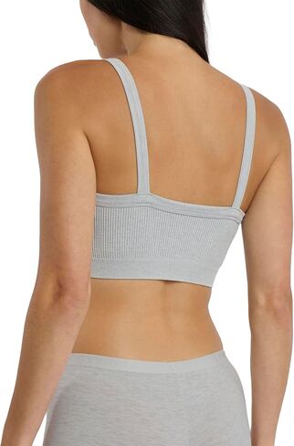Roxy Women's Seamless Bras Ribbed Lounge Wirefree Bralette Set, 3-Pack in Saudi Arabia