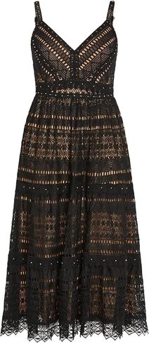 City Chic Women's Plus Size Dress - Mia Lace in Saudi Arabia