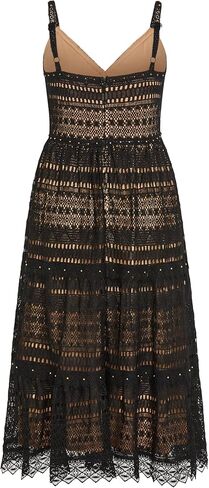 City Chic Women's Plus Size Dress - Mia Lace in Saudi Arabia