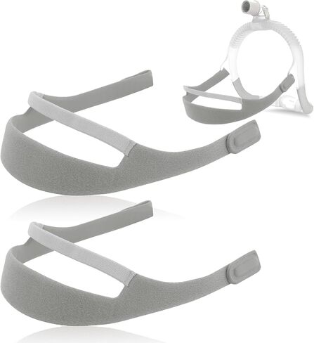 1 Pack Headgear Replacement Compatible with Airfit N30i/P30i, Adjustable CPAP Headgear, CPAP Mask Strap for N30i and P30i CPAP Nasal Mask Replace Part, CPAP Accessories Supplies in Kuwait