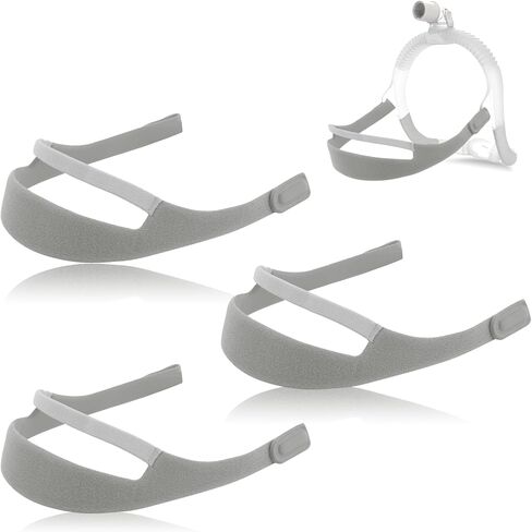 1 Pack Headgear Replacement Compatible with Airfit N30i/P30i, Adjustable CPAP Headgear, CPAP Mask Strap for N30i and P30i CPAP Nasal Mask Replace Part, CPAP Accessories Supplies in Kuwait