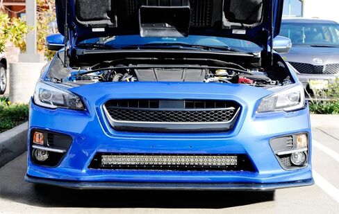 iJDMTOY Lower Grille 30-Inch LED Light Bar Kit Compatible with 2015-2019 Subaru WRX/STI, Includes (1) 180W High Power LED Lightbar, Lower Bumper Opening Mounting Brackets & On/Off Switch Wiring Kit in Saudi Arabia