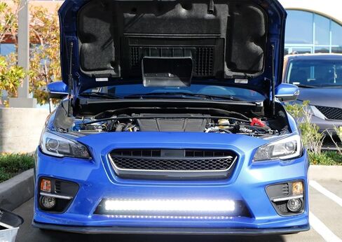 iJDMTOY Lower Grille 30-Inch LED Light Bar Kit Compatible with 2015-2019 Subaru WRX/STI, Includes (1) 180W High Power LED Lightbar, Lower Bumper Opening Mounting Brackets & On/Off Switch Wiring Kit in Saudi Arabia
