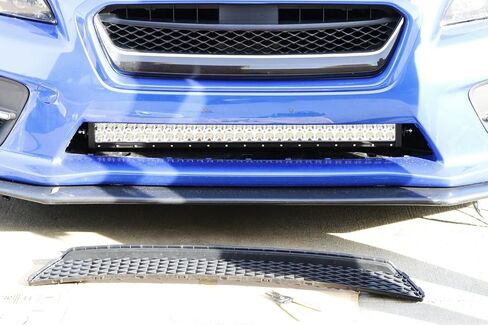 iJDMTOY Lower Grille 30-Inch LED Light Bar Kit Compatible with 2015-2019 Subaru WRX/STI, Includes (1) 180W High Power LED Lightbar, Lower Bumper Opening Mounting Brackets & On/Off Switch Wiring Kit in Saudi Arabia