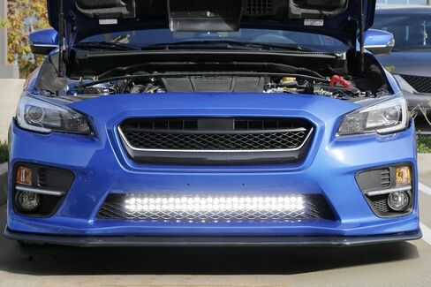 iJDMTOY Lower Grille 30-Inch LED Light Bar Kit Compatible with 2015-2019 Subaru WRX/STI, Includes (1) 180W High Power LED Lightbar, Lower Bumper Opening Mounting Brackets & On/Off Switch Wiring Kit in Saudi Arabia