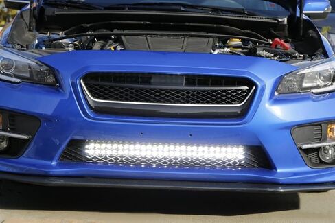 iJDMTOY Lower Grille 30-Inch LED Light Bar Kit Compatible with 2015-2019 Subaru WRX/STI, Includes (1) 180W High Power LED Lightbar, Lower Bumper Opening Mounting Brackets & On/Off Switch Wiring Kit in Saudi Arabia