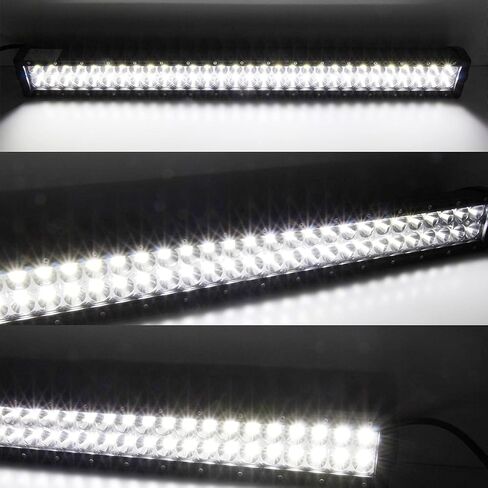 iJDMTOY Lower Grille 30-Inch LED Light Bar Kit Compatible with 2015-2019 Subaru WRX/STI, Includes (1) 180W High Power LED Lightbar, Lower Bumper Opening Mounting Brackets & On/Off Switch Wiring Kit in Saudi Arabia