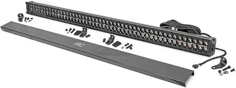 شريط إضاءة LED مزدوج الصف من سلسلة Rough Country مقاس 50 بوصة | Amber DRL - 70950BDA in Saudi Arabia
