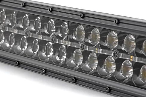 شريط إضاءة LED مزدوج الصف من سلسلة Rough Country مقاس 50 بوصة | Amber DRL - 70950BDA in Saudi Arabia