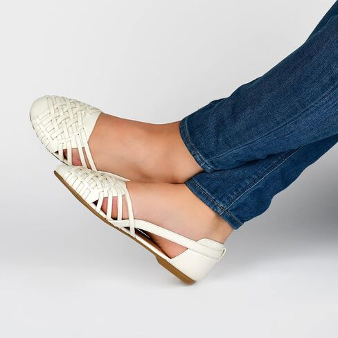 أحذية Journee Collection النسائية من Ekko المنسوجة من Huarache in Saudi Arabia