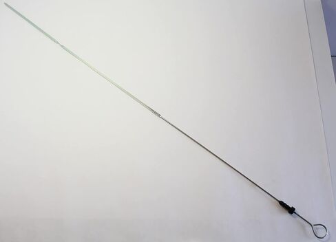 Compatible with Kawasaki Mule 4010, 3010, & 2510 Oil Gauge/Dipstick (Diesel Engines Only) 52005-1139 - Stainless Steel in Saudi Arabia