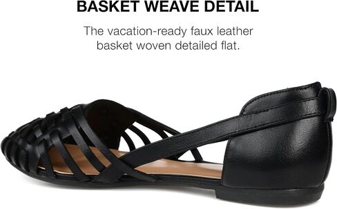 أحذية Journee Collection النسائية من Ekko المنسوجة من Huarache in Saudi Arabia