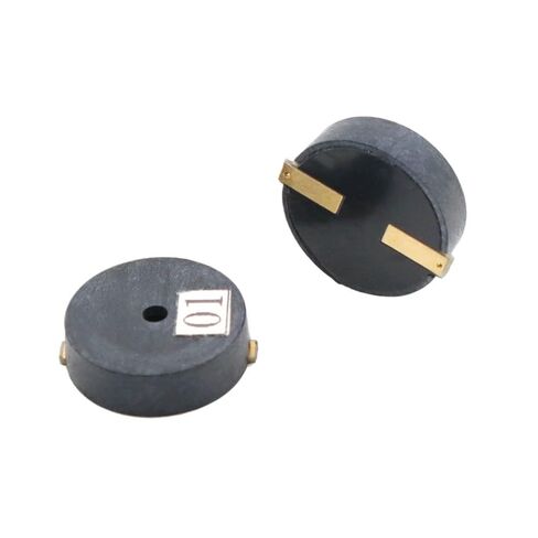 1PCS 1030 SMD Piezoelectric Passive Buzzer 10MM 5200Hz Dimension 10x3.0mm Low Current SMT Buzzer Loud Beep Alarm 1-25V in Kuwait