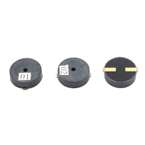 1PCS 1030 SMD Piezoelectric Passive Buzzer 10MM 5200Hz Dimension 10x3.0mm Low Current SMT Buzzer Loud Beep Alarm 1-25V in Kuwait