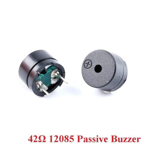 10pcs/5pc Passive Buzzer AC 12MMx8.5MM 12085 42R Resistance 3V 5V 9V 12V Use Mini Piezo Buzzers(10 Pieces) in Kuwait
