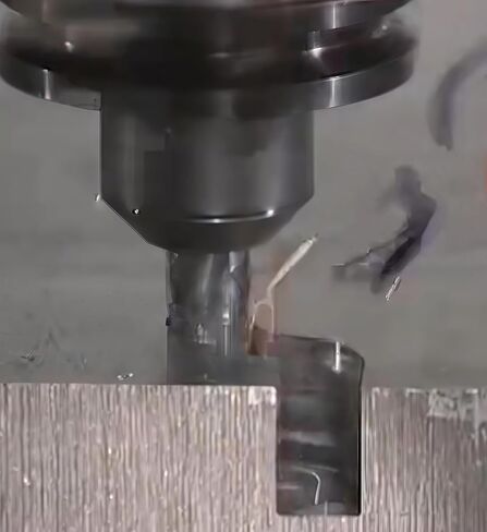 Carbide Square End Mill - Micro Grain Carbide End Mill for Alloy Steels/Hardened Steels - 4 Flute - (1 Piece, 3/8") in Kuwait