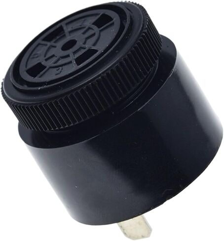 QSI-3610 80dB Active piezoelectric Buzzer 12V 24V Alarm Buzzer 36X32mm Waterproofing in Saudi Arabia