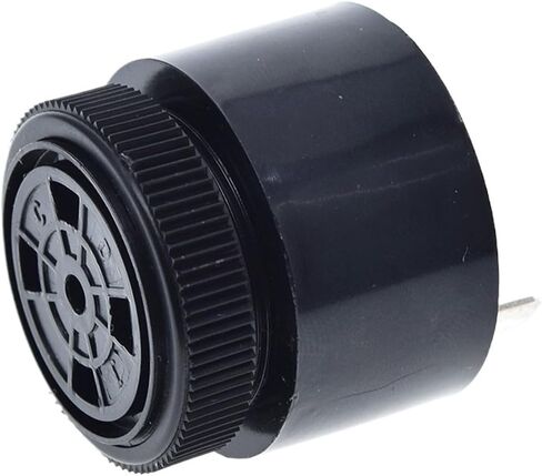 QSI-3610 80dB Active piezoelectric Buzzer 12V 24V Alarm Buzzer 36X32mm Waterproofing in Saudi Arabia