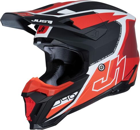 Just1 Racing J40 MX Motocross Off-Road Motorcycle Helmets DOT & ECE Approved in Saudi Arabia