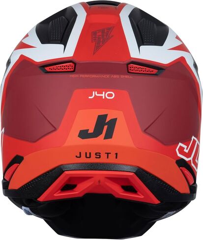 Just1 Racing J40 MX Motocross Off-Road Motorcycle Helmets DOT & ECE Approved in Saudi Arabia