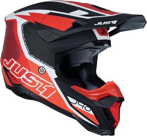 Just1 Racing J40 MX Motocross Off-Road Motorcycle Helmets DOT & ECE Approved in Saudi Arabia